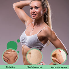 Reshape+ Gel cuisses-fesses, raffermit visiblement la peau et hydrate légèrement.
