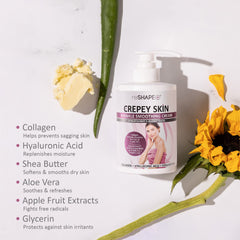 Reshape+ Texture crémeuse lissant peau creppée