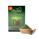 Boîte Reshma Beauty Henné 30 minutes pour coloration rapide et naturelle.