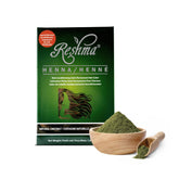 Reshma Beauty henné poudre pour coloration naturelle et couverture des gris.