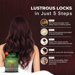 Pinceau d’application Reshma Beauty – application précise et uniforme de la teinte.