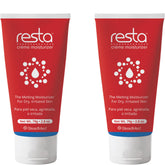 Resta Crème hydratante visage sans parfum, soin hydratant intensif pour peau sensible.