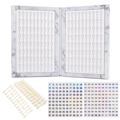 Restynic embouts Ongles 240 tips pour tester rapidement les nuances.