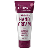 Retinol Crème Mains – bouteille élégante pour nourrir en profondeur