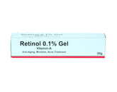 Gel rétinol 0,1 % - bouteille prête pour une routine nocturne ciblant les rides