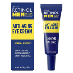 LIVAURA Retinol Yeux Homme – emballage et potentiel anti-poches et cernes