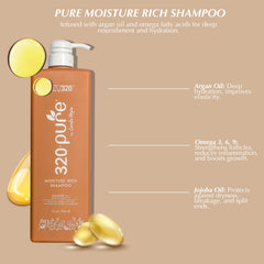 Rev320 320Pure: contrôle des frisottis.