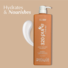 Rev320 320Pure: mélange omega argan, hydratation profonde.