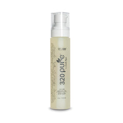 Rev320 huile d'argan en bouteille avec pompe pour une application précise.