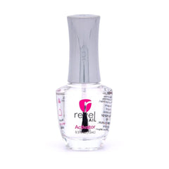 Revel Nail Gel Finition Dip Liquide – brillance durable sans lampe UV