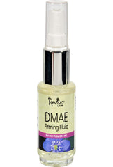 Applying Reviva DMAE Concentrate for visible firming benefits on skin.