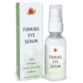 Reviva Labs Firming Eye Serum bottle closeup ideal for daily eye-care routine