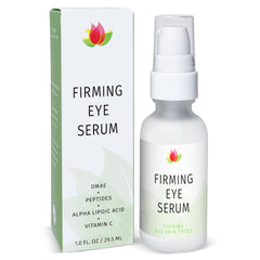 Reviva Labs Firming Eye Serum bottle closeup ideal for daily eye-care routine