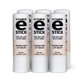 Boîte du pack Reviva Labs Vitamin E Stick, pratique et prête à l’emploi pour hydratation.