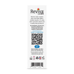 Texture soyeuse du sérum Reviva Labs, absorption rapide