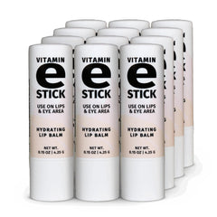 Stick Reviva Labs Vitamin E dans son emballage, hydratation prête à l'emploi.