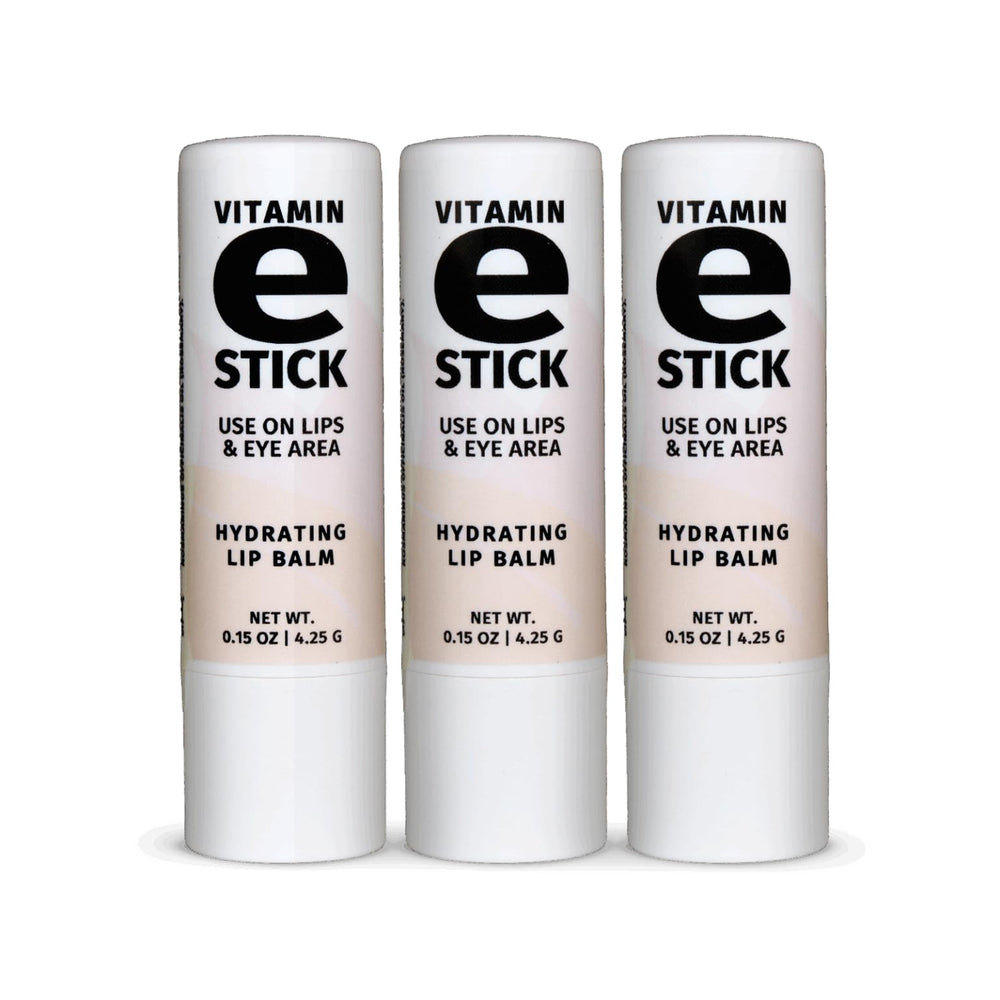Stick Reviva Labs Vitamin E pour lèvres hydratées et douceur durable