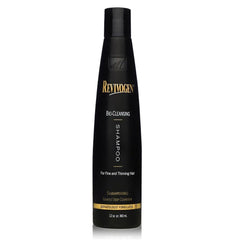 Bouteille Revivogen MD Bio-Cleansing Shampoo pour cheveux fins apportant plus de volume.