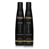 Shampoo Revivogen MD, bouteille bio-nettoyante, cuir chevelu plus sain et frais.