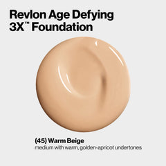Pompe pratique REVLON Age Defying 3X facilite le dosage