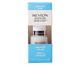 REVLON base protectrice appliquée sur ongles nus pour une base parfaite.