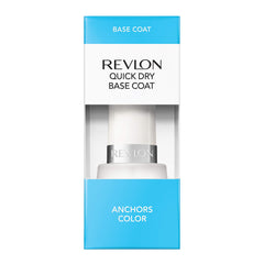 Prévention des éclats et jaunissement avec la base REVLON.