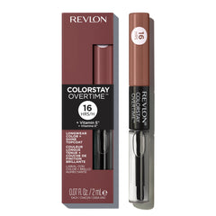 REVLON brillant à lèvres transparent top coat ajoutant brillance.