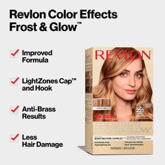 REVLON Kit Effets Couleur – capuchon et reflets pour mèches personnalisées.