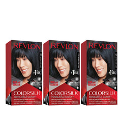 Boîte REVLON ColorSilk Kit emballage pratique pour coloration à domicile