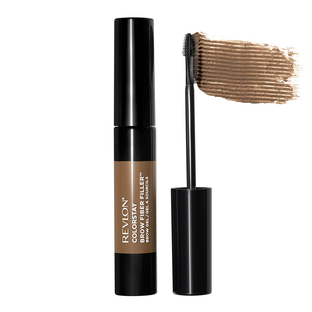 REVLON Color Stay Sourcils Fibre Remplisseur – application rapide pour des sourcils plus fournis.