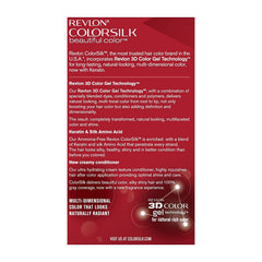 REVLON Colorsilk 51 Brun Clair texture crème pour une application douce et homogène