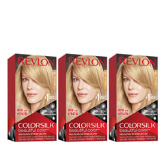 REVLON Colorsilk boite couleur permanente couvrance gris durable