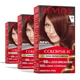 REVLON ColorSilk Bond Repair Complex, bouteille prête à l'emploi, réparation capillaire.
