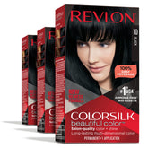 REVLON ColorSilk – bouteille colorant pour application précise et couverture grise