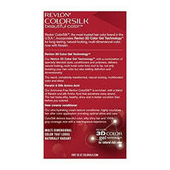 Flacon colorant REVLON ColorSilk prêt au mélange