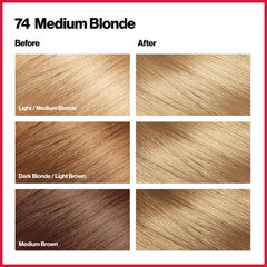 REVLON ColorSilk acides-amines et keratine – cheveux plus sains apres coloration