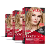 REVLON ColorSilk application racine à pointe pour une couleur homogène.