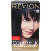 REVLON Colorsilk Noir – application facile pour une couleur homogène et durable.