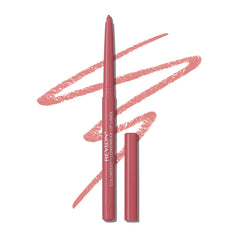 Revlon ColorStay Contour Lèvres, swatch 680 Rosé pour une couleur durable.