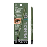REVLON ColorStay Crayon Contour des Yeux Jade 206 – couleur riche et tenue longue durée résistant à l'eau.