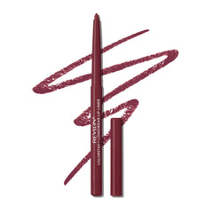 REVLON ColorStay Crayon Lèvres avec taille-crayon intégré pour retouches rapides.