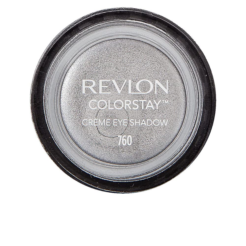 Ombre crème REVLON ColorStay avec pinceau intégré, application précise et tenue durable.