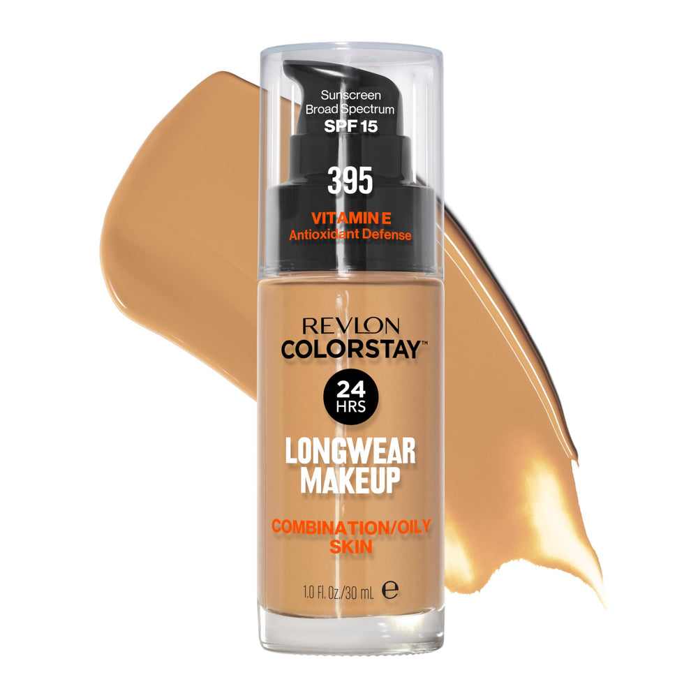 REVLON ColorStay fond de teint liquide, texture mate et longue tenue, pour peau mixte à grasse.