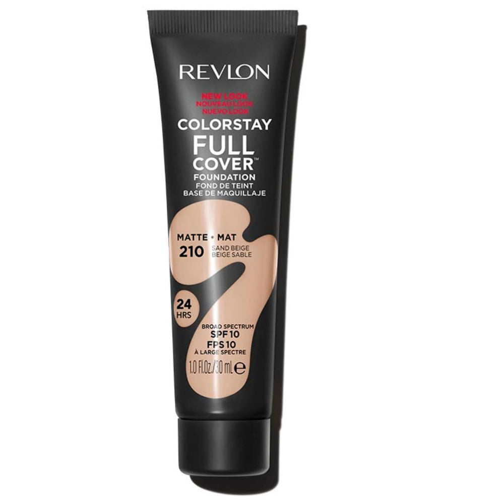 REVLON ColorStay fond de teint en tube, application rapide et uniforme.