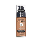 Fond de teint Revlon ColorStay en bouteille, tenue longue durée et naturelle.