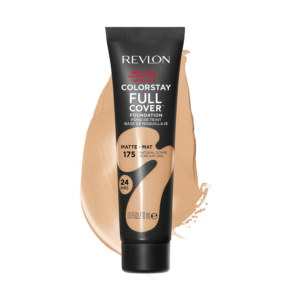 REVLON ColorStay fond de teint, application fluide et fini mat uniforme