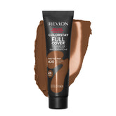 Revlon ColorStay Full Cover Matte – bouteille 30 ml offrant une couvrance durable et mate.