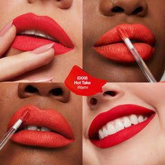 Texture légère et confortable sur les lèvres avec le lipstick