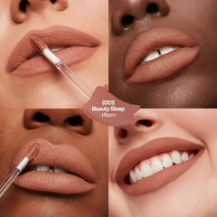 Finition matte douce et confortable sur REVLON ColorStay Limitless Matte.