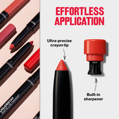 REVLON ColorStay Matte Lite Crayon Lifted: texture mate et longue tenue
